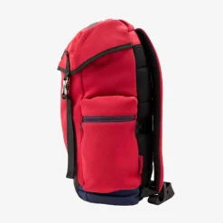 Maroquinerie>SERGE BLANCO Cape Town Red Backpack COGNAC