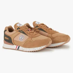 Sneakers>SERGE BLANCO Chamonix beige sneaker MARINE