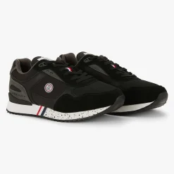 Collection Chamonix>SERGE BLANCO Chamonix black sneaker MARINE