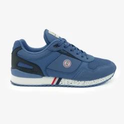 Collection Chamonix>SERGE BLANCO Chamonix cloud blue sneaker MARINE