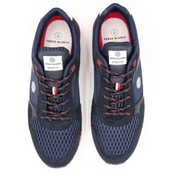 Sneakers>SERGE BLANCO Chamonix COCOTTE limited edition midnight blue sneakers BEIGE