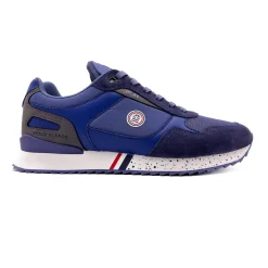 Sneakers>SERGE BLANCO Chamonix indigo blue sneaker CIEL