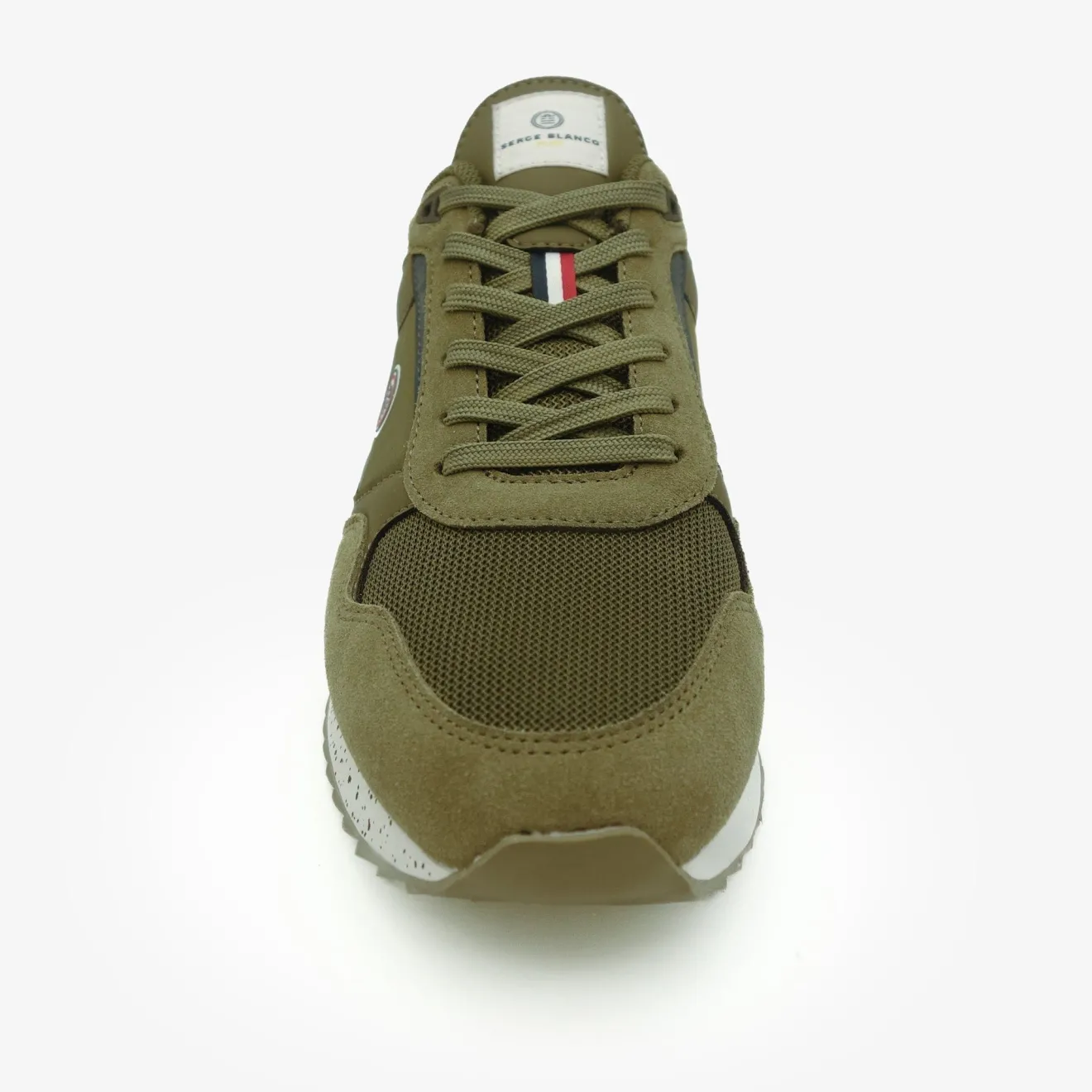 Collection Chamonix>SERGE BLANCO Chamonix teak green sneaker NUAGE