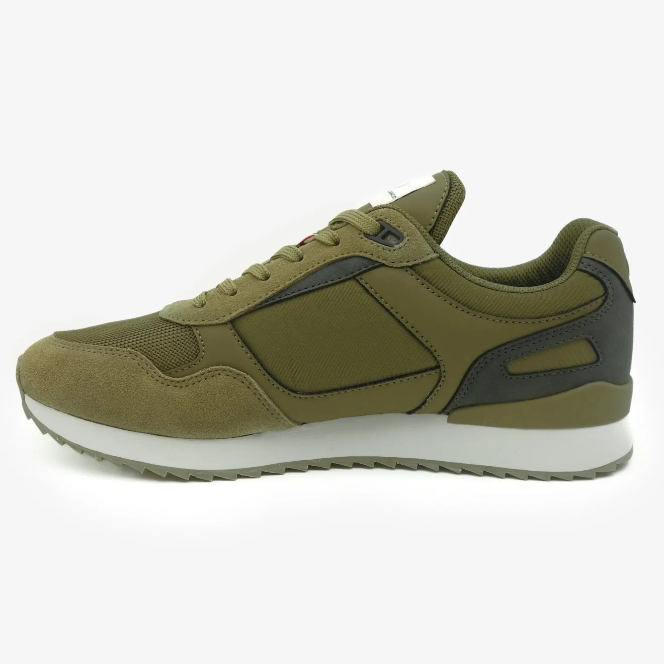 Collection Chamonix>SERGE BLANCO Chamonix teak green sneaker NUAGE