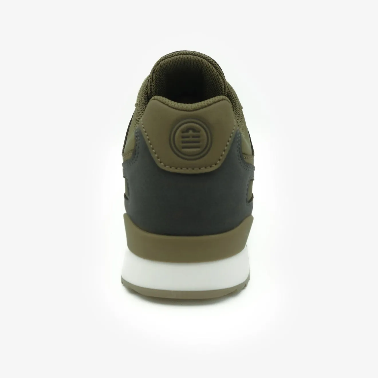 Collection Chamonix>SERGE BLANCO Chamonix teak green sneaker NUAGE