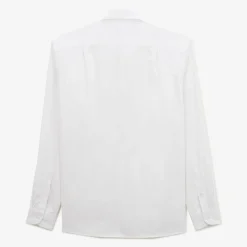 Chemises>SERGE BLANCO Chemise homme coton popeline confort stretch blanche NATION