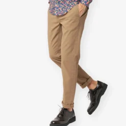 Pantalons>SERGE BLANCO Chinese 707 MILITAIRE