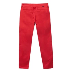 Pantalons>SERGE BLANCO Chinese 702 ROUGE