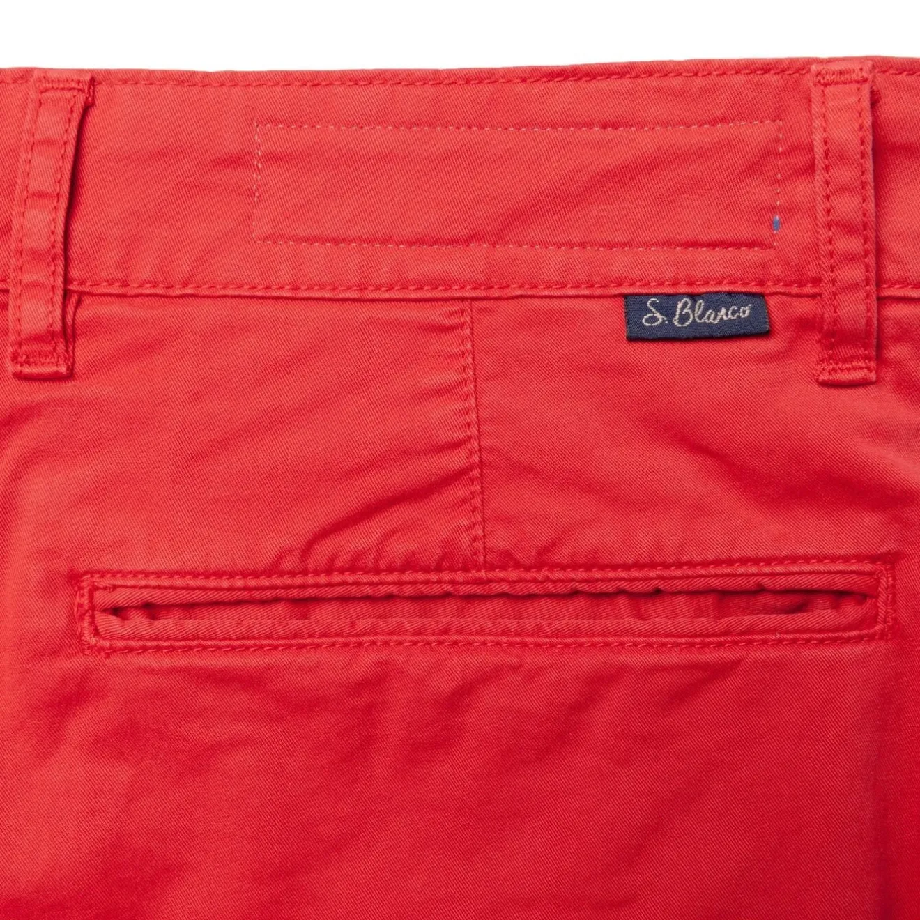 Pantalons>SERGE BLANCO Chinese 702 ROUGE