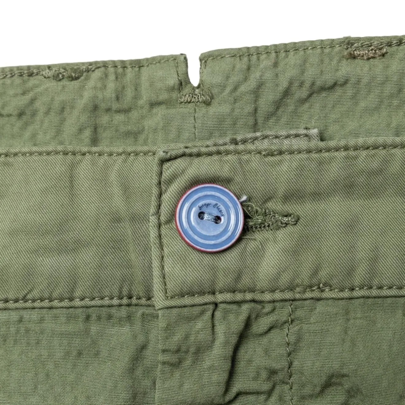 Pantalons>SERGE BLANCO Chinese 707 military CURRY