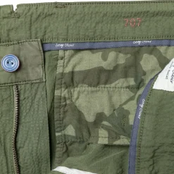Pantalons>SERGE BLANCO Chinese 707 military CURRY