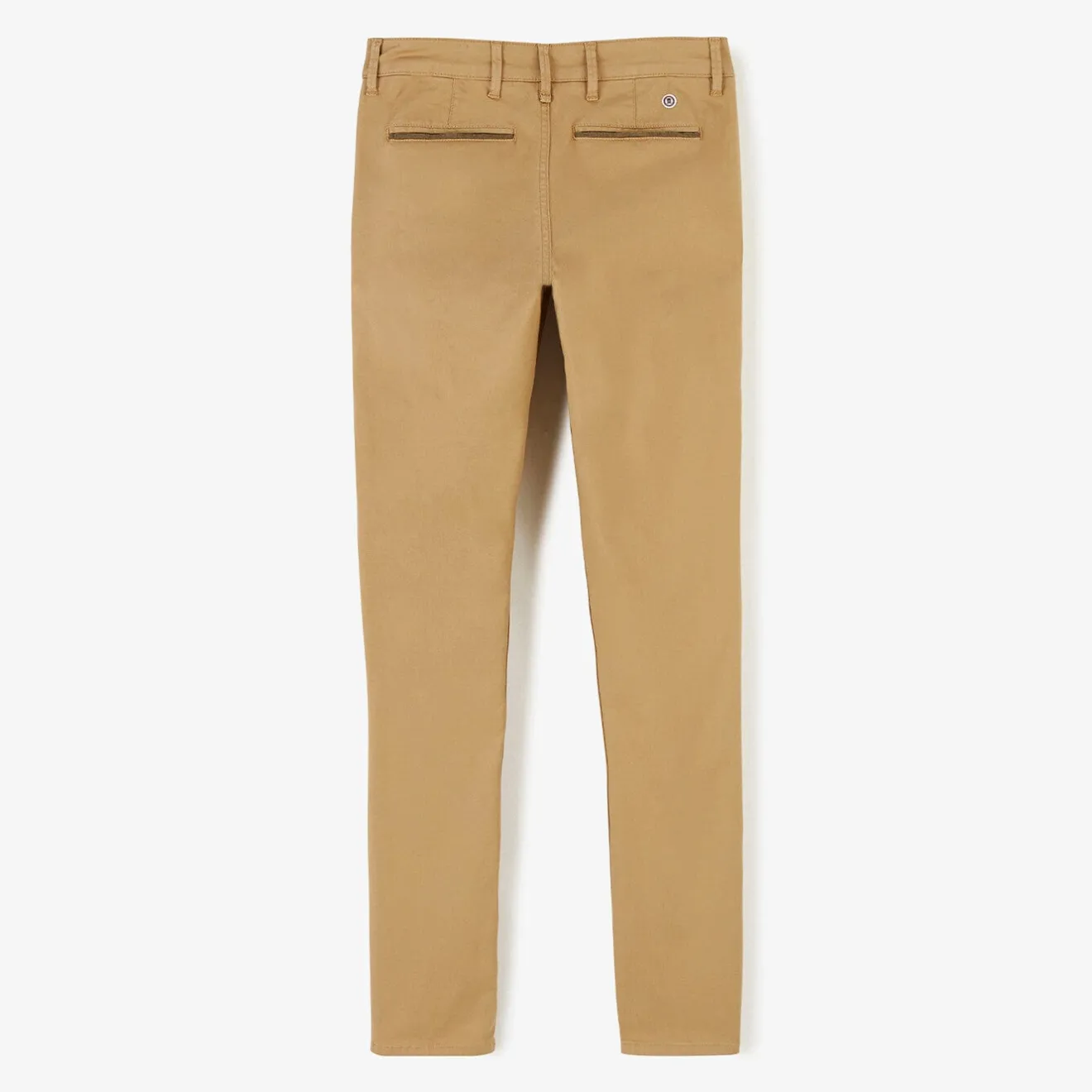 Pantalons>SERGE BLANCO Chino 702 beige comfort fit DENIM