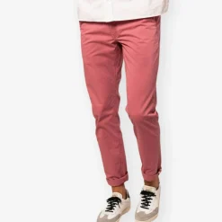 Pantalons>SERGE BLANCO Chino 702 candy NOISETTE