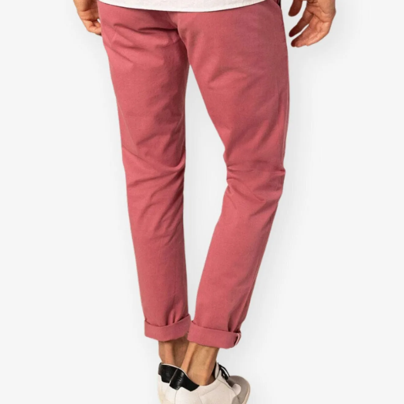 Pantalons>SERGE BLANCO Chino 702 candy NOISETTE