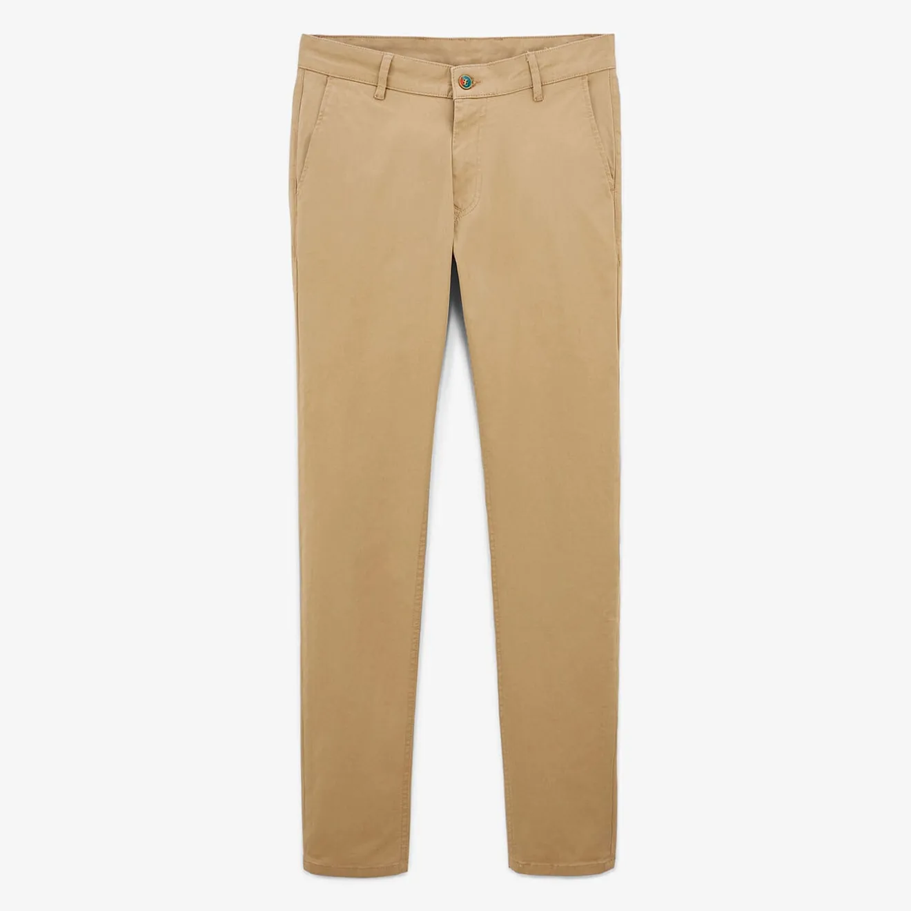 Pantalons>SERGE BLANCO Chino 702 comfort fit beige dark navy