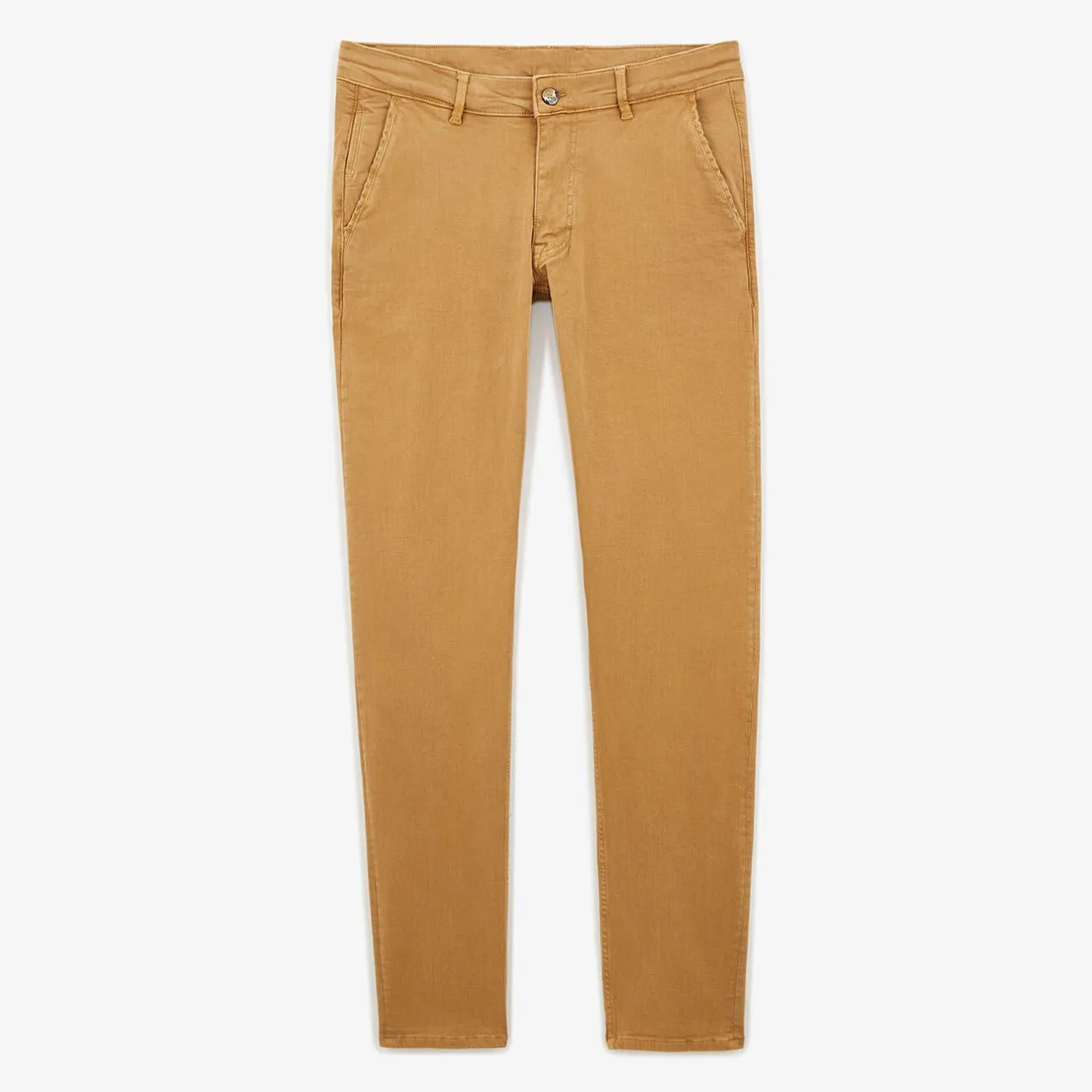 Pantalons>SERGE BLANCO Chino 741 comfort fit beige BLEUNUIT