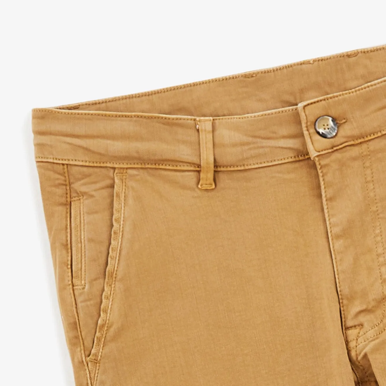 Pantalons>SERGE BLANCO Chino 741 comfort fit beige BLEUNUIT