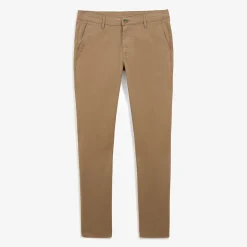 Pantalons>SERGE BLANCO Chino 702 comfort fit beige BLEU INDIGO