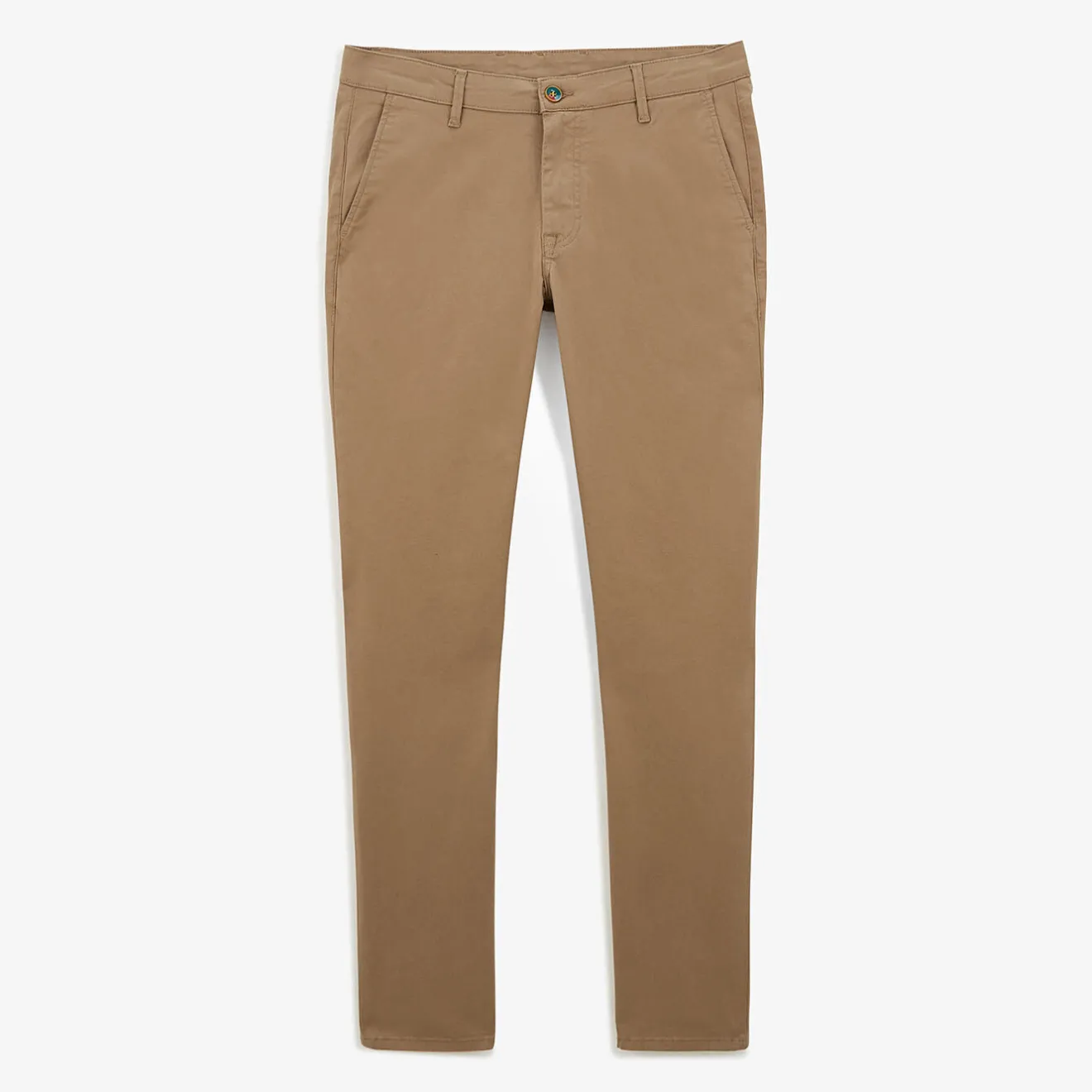 Pantalons>SERGE BLANCO Chino 702 comfort fit beige BLEU INDIGO