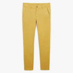 Pantalons>SERGE BLANCO Chino 702 comfort fit gold DENIM