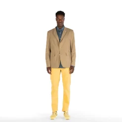 Pantalons>SERGE BLANCO Chino 702 comfort fit gold DENIM