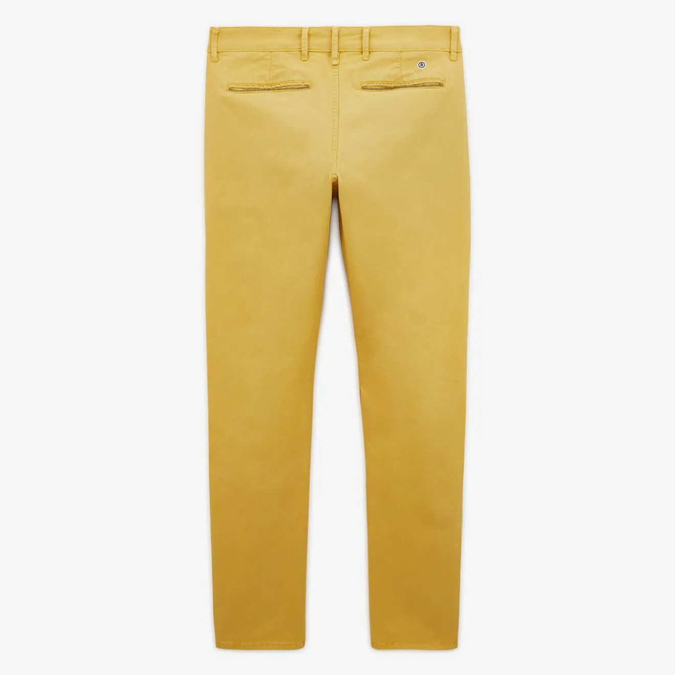 Pantalons>SERGE BLANCO Chino 702 comfort fit gold DENIM