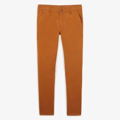 Pantalons>SERGE BLANCO Chino 702 comfort fit hazelnut ICE
