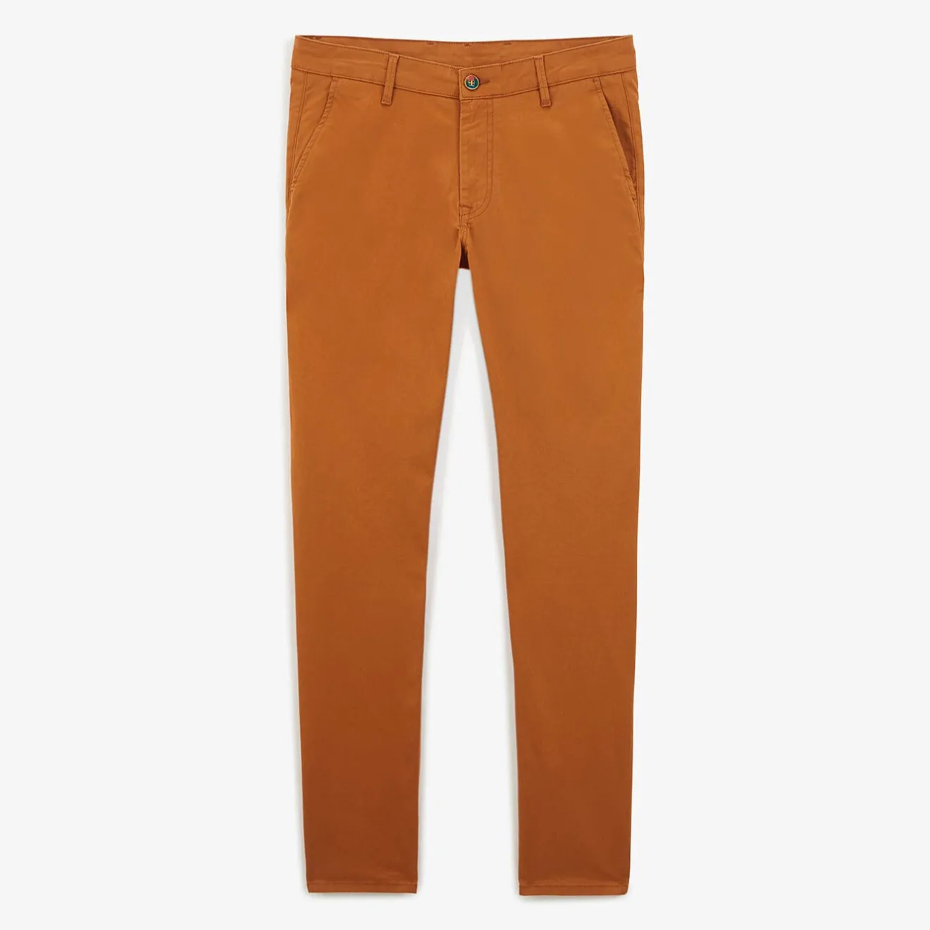 Pantalons>SERGE BLANCO Chino 702 comfort fit hazelnut ICE