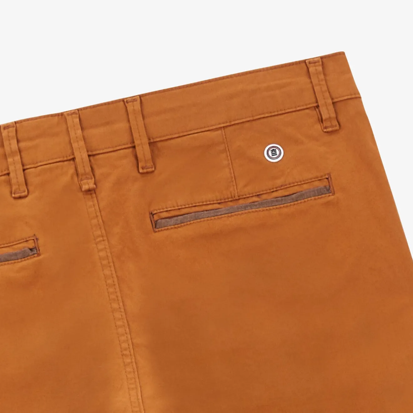 Pantalons>SERGE BLANCO Chino 702 comfort fit hazelnut ICE