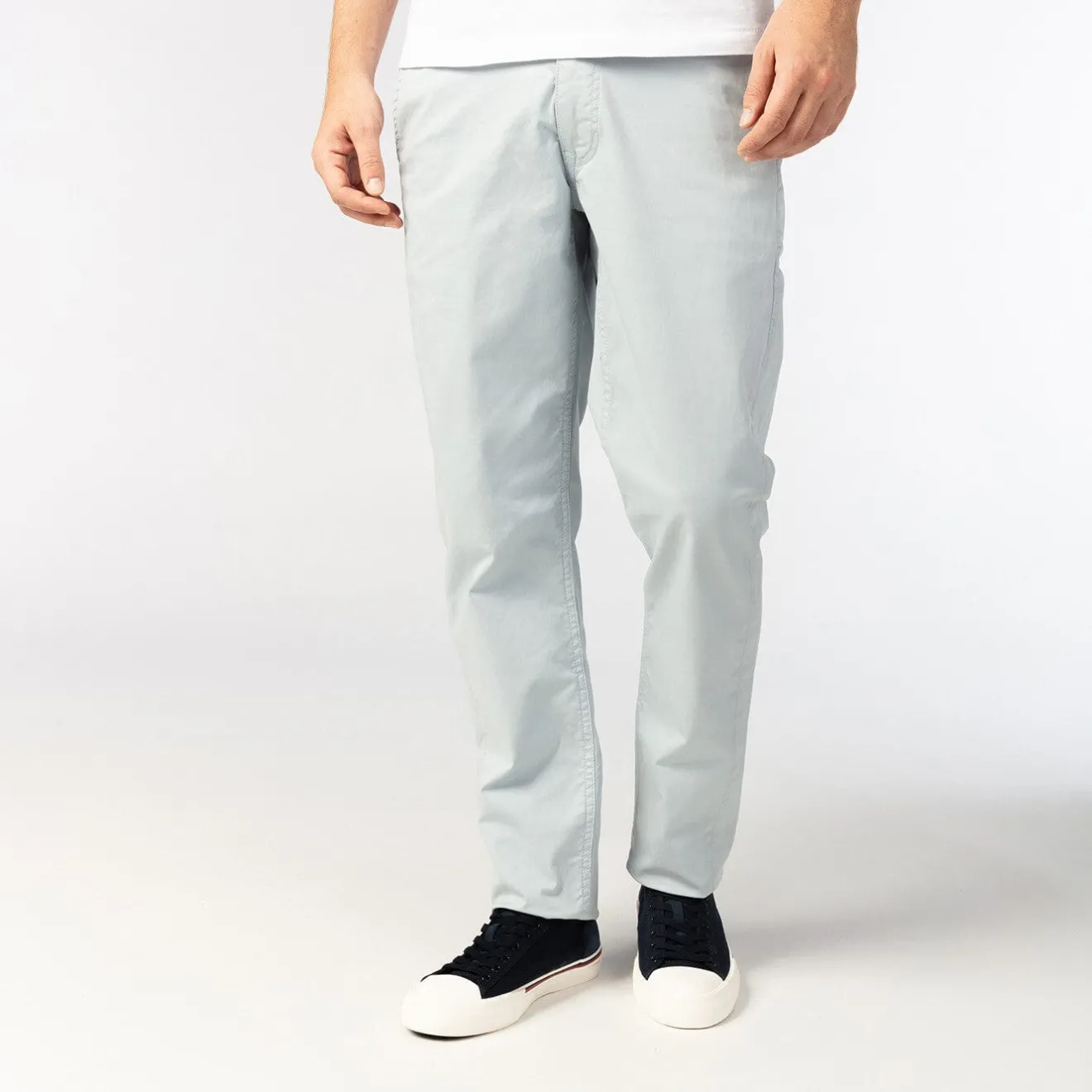 Pantalons>SERGE BLANCO Chino 702 comfort fit ice CRYSTAL