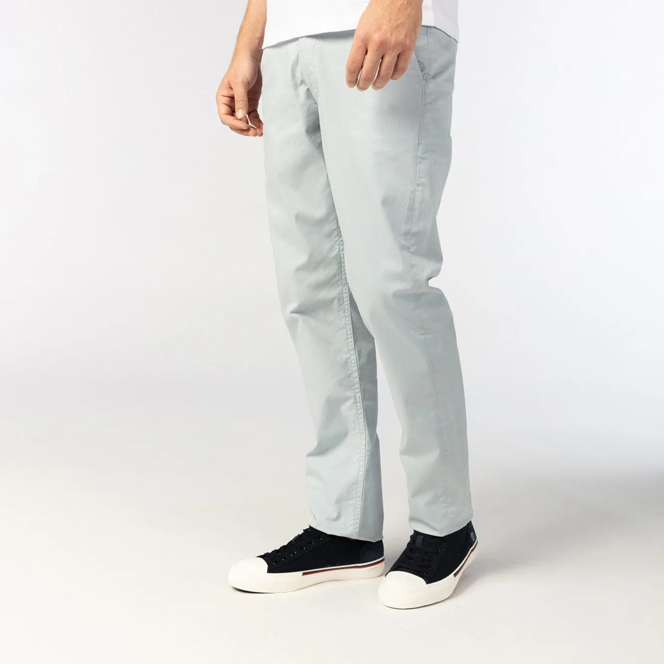 Pantalons>SERGE BLANCO Chino 702 comfort fit ice CRYSTAL