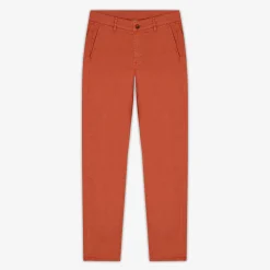 Pantalons>SERGE BLANCO Chino 702 comfort fit squash TILLEUL