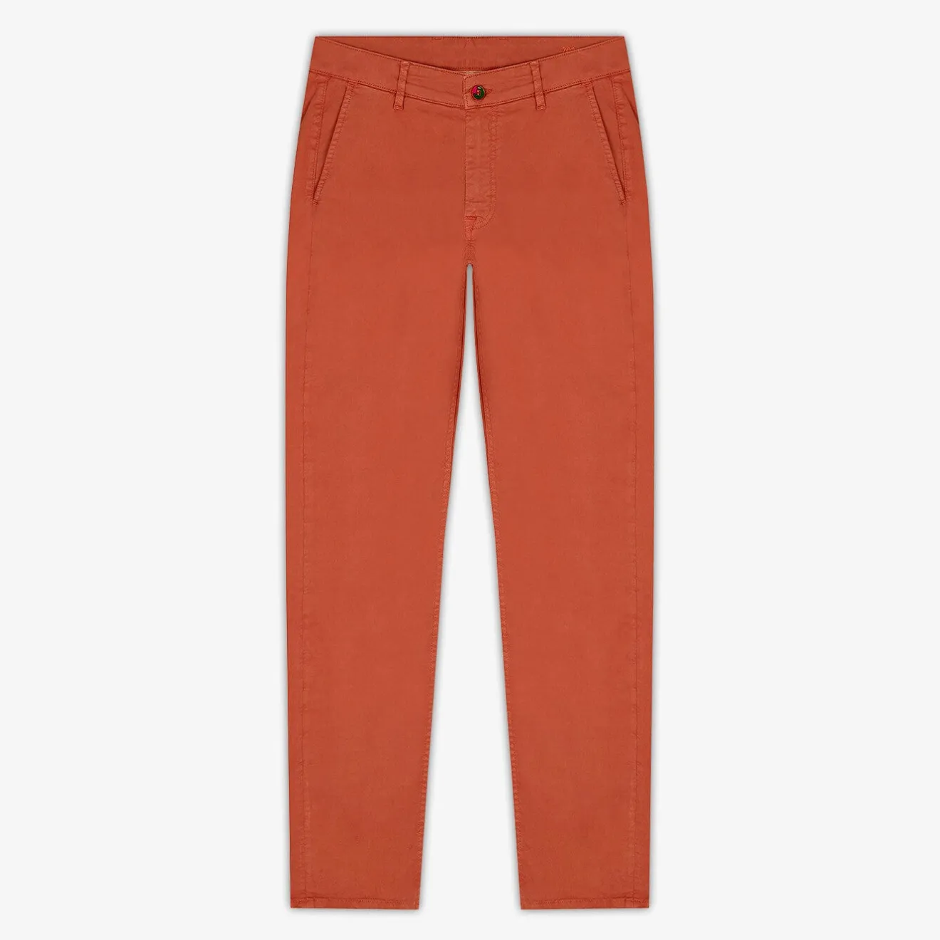 Pantalons>SERGE BLANCO Chino 702 comfort fit squash TILLEUL