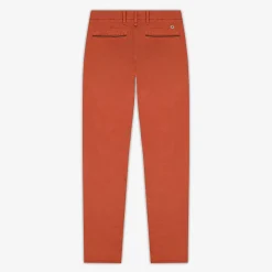 Pantalons>SERGE BLANCO Chino 702 comfort fit squash TILLEUL