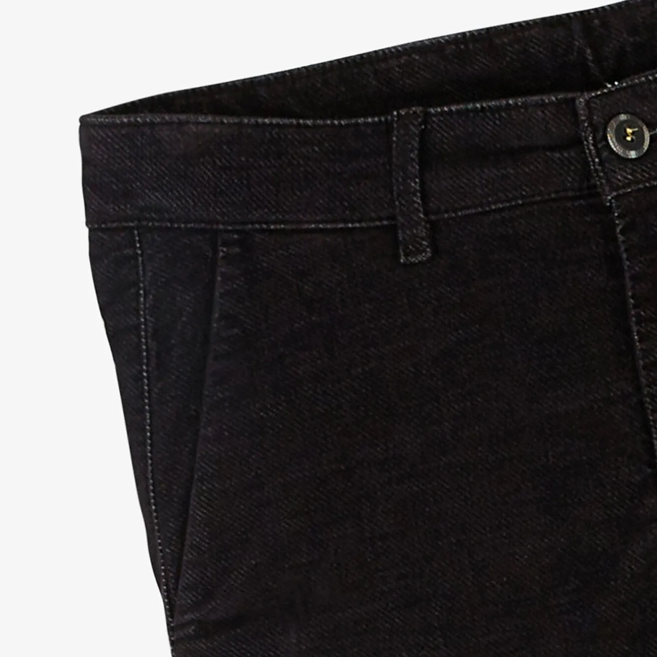 Pantalons>SERGE BLANCO Chino 702 comfort in black velvet MASTIC