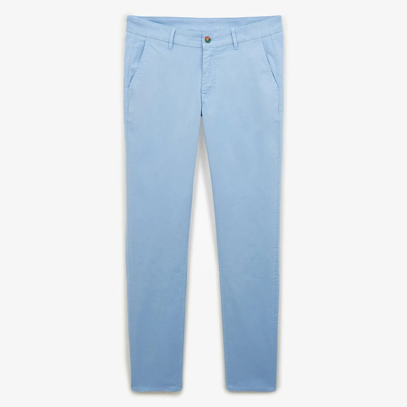Pantalons>SERGE BLANCO Chino 702 crystal comfort cut APRICOT