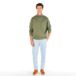 Pantalons>SERGE BLANCO Chino 702 crystal comfort cut APRICOT
