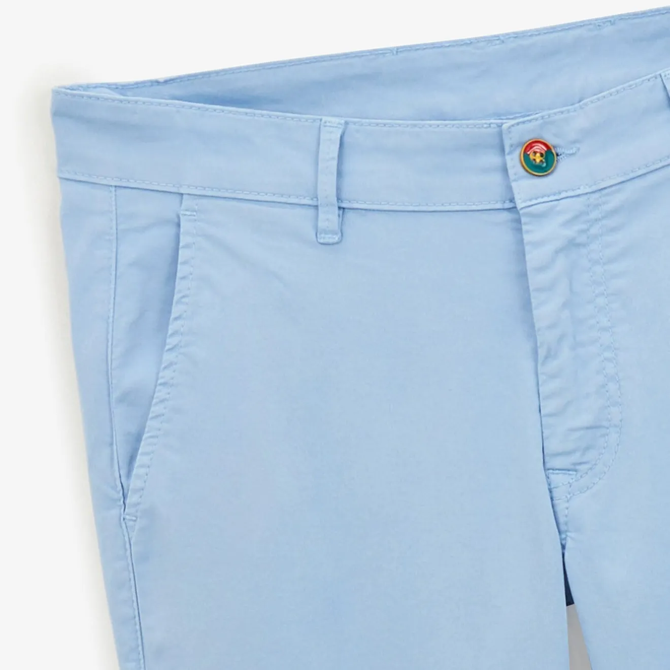 Pantalons>SERGE BLANCO Chino 702 crystal comfort cut APRICOT