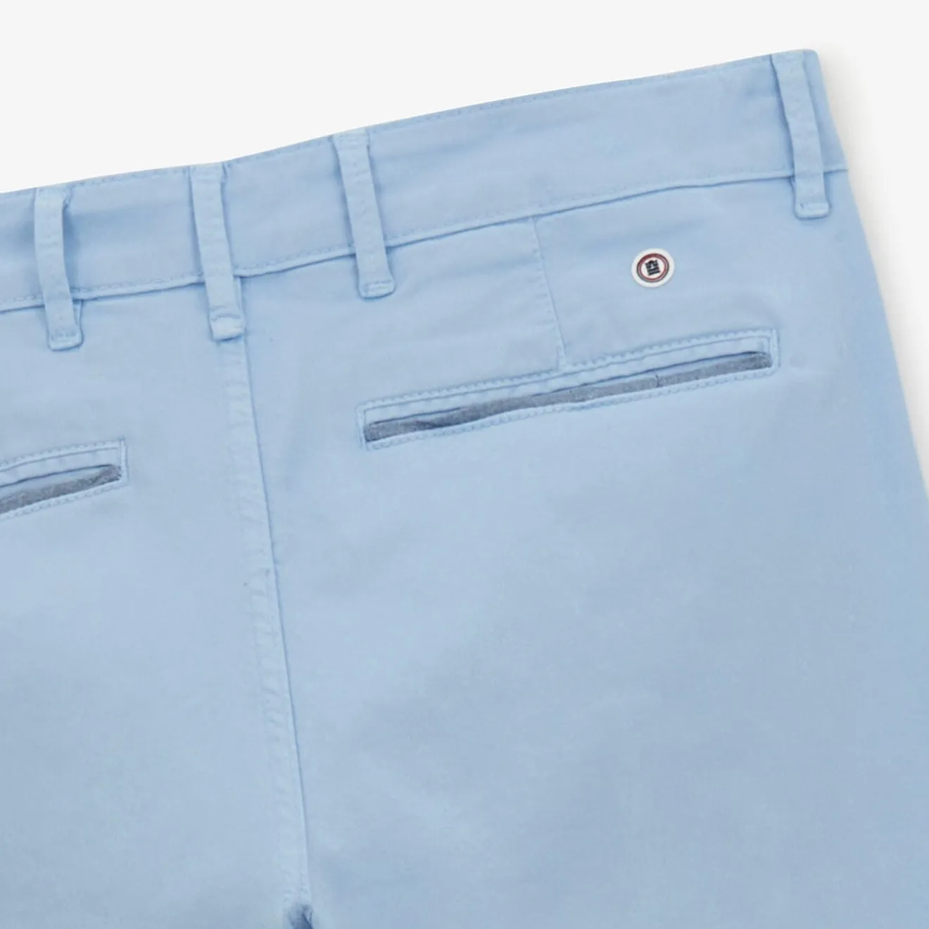 Pantalons>SERGE BLANCO Chino 702 crystal comfort cut APRICOT