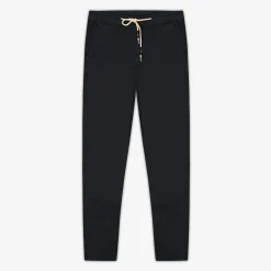 Pantalons>SERGE BLANCO Chino 738 elasticated waist dark navy ANTILOPE
