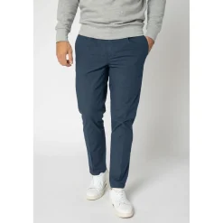 Pantalons>SERGE BLANCO Chino 707 indigo NOISETTE