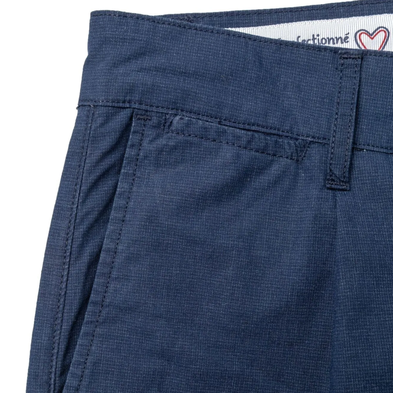 Pantalons>SERGE BLANCO Chino 707 indigo NOISETTE