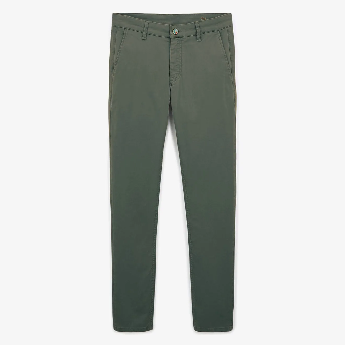 Pantalons>SERGE BLANCO Chino 702 military comfort fit BLEU NUIT