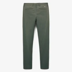 Pantalons>SERGE BLANCO Chino 702 military comfort fit BLEU NUIT