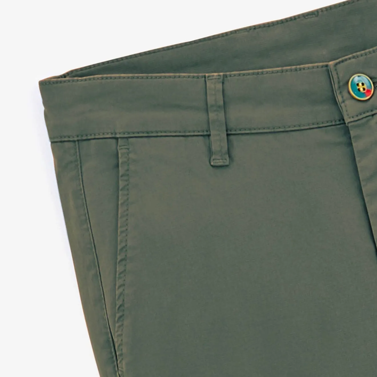 Pantalons>SERGE BLANCO Chino 702 military comfort fit BLEU NUIT