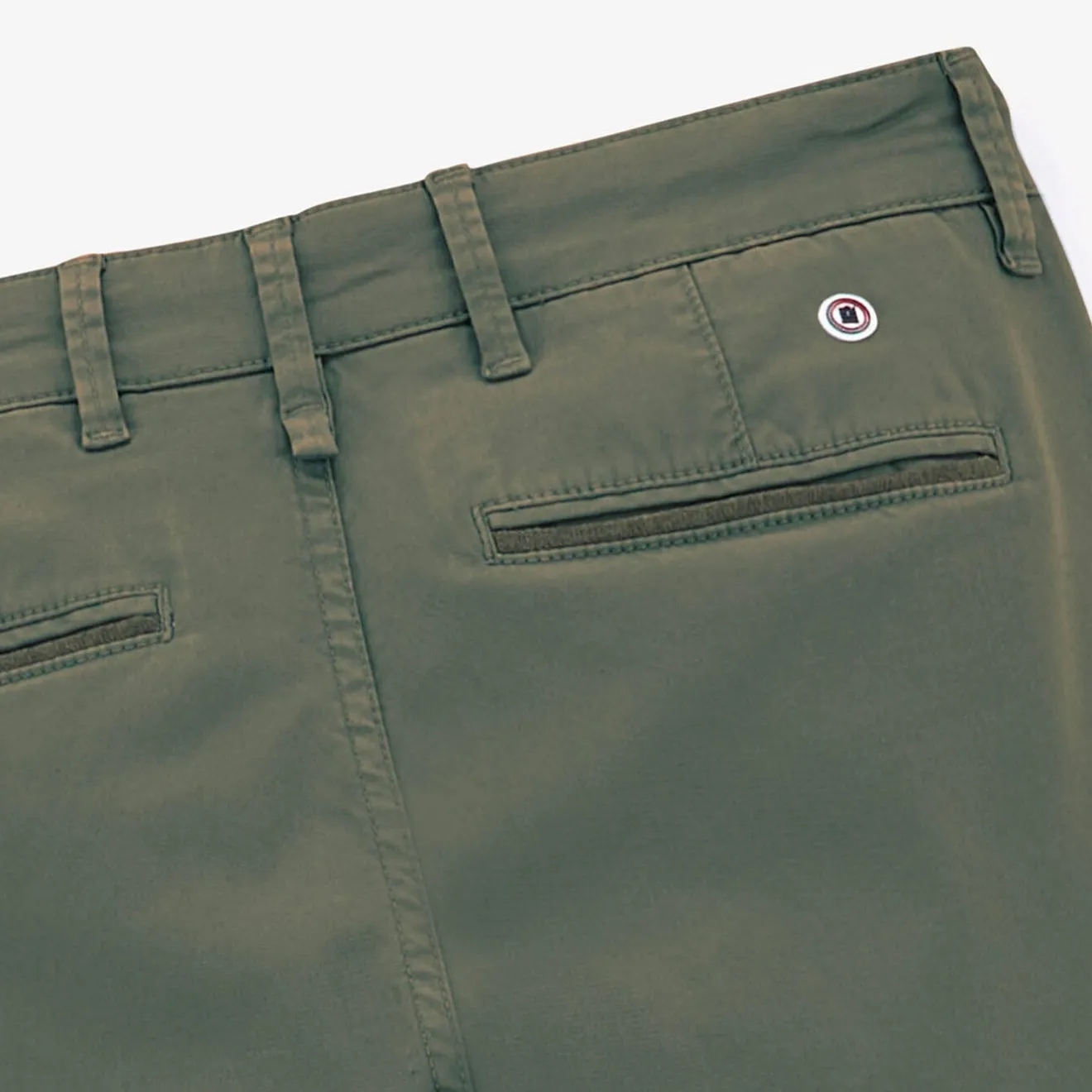 Pantalons>SERGE BLANCO Chino 702 military comfort fit BLEU NUIT