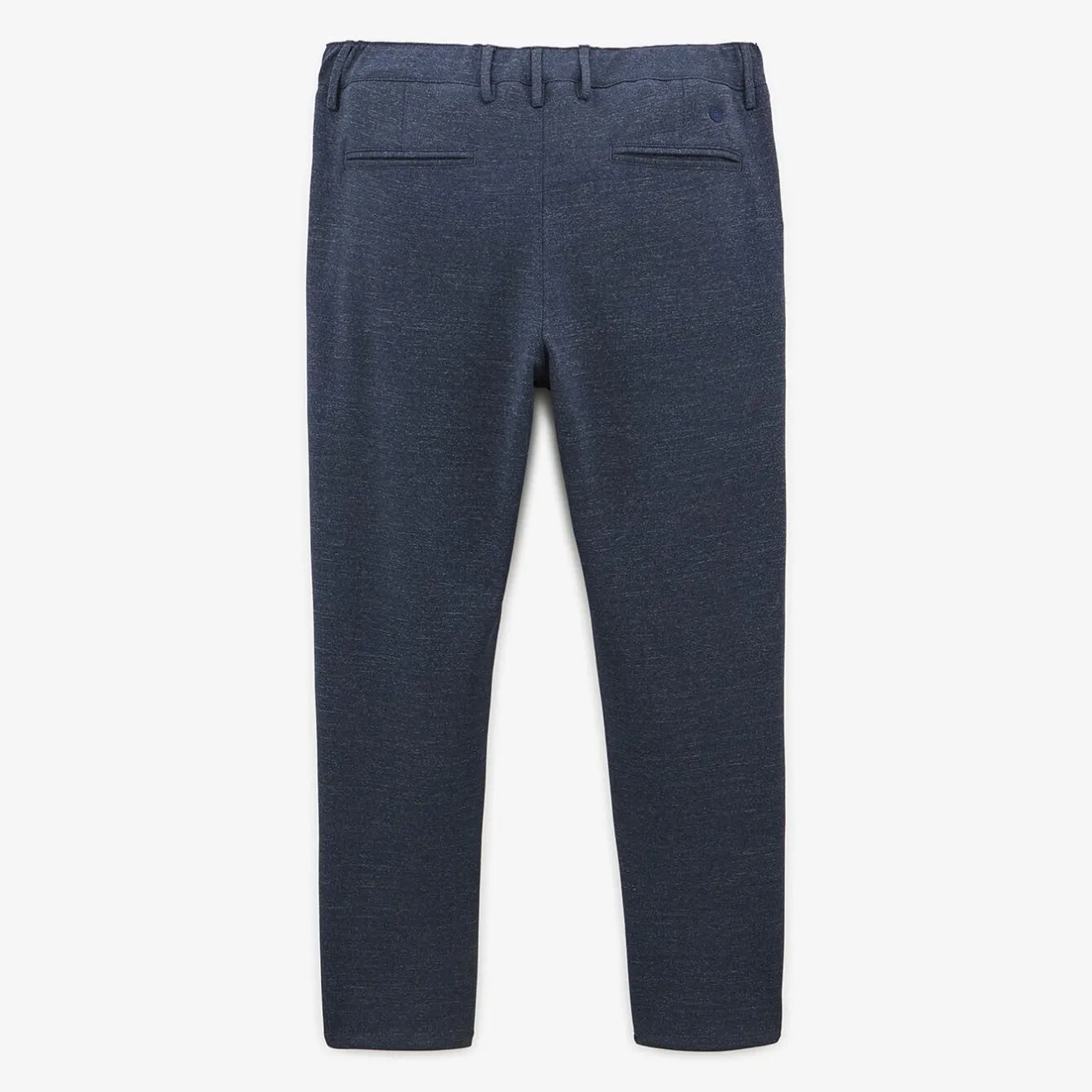 Pantalons>SERGE BLANCO Chino 736 navy blue mottled BEIGE