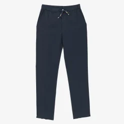 Pantalons|Tel Père, Tel Fils>SERGE BLANCO Chino 750 Peter tapered elasticated midnight blue CIEL