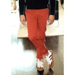 Pantalons>SERGE BLANCO Chino 702 red INDIGO