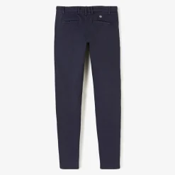 Pantalons>SERGE BLANCO Chino 721 Slim Fit Dark Blue MARINECHINE